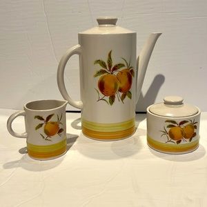 Vintage Harmony House Tangerine